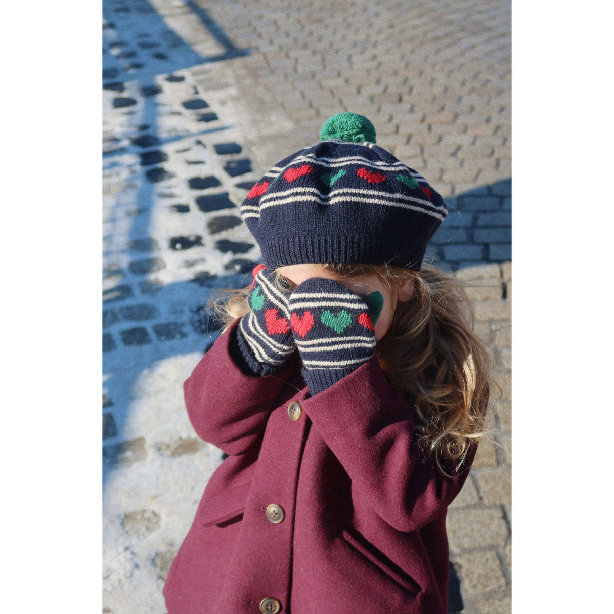 Konges Sløjd Hearts Belou Knit Beret