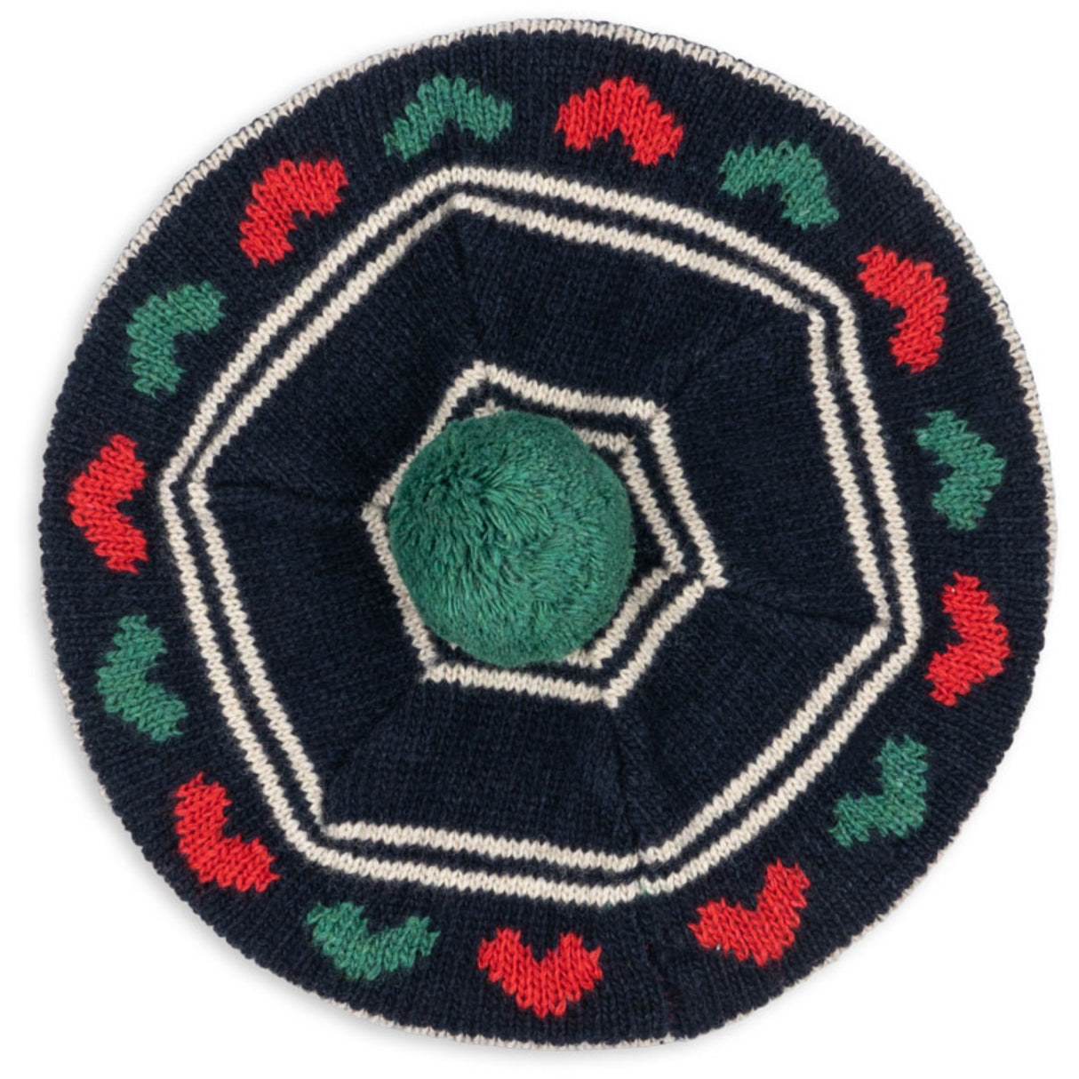 Konges Sløjd Hearts Belou Knit Beret