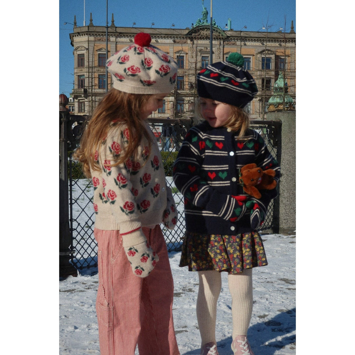 Konges Sløjd Hearts Belou Knit Beret