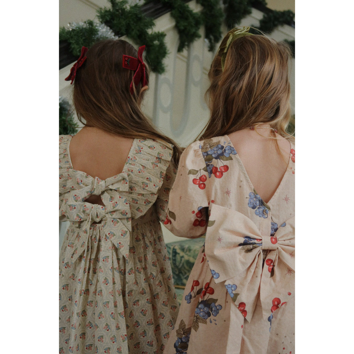 Konges Sløjd Cremona Avi Ls Bow Dress Gots