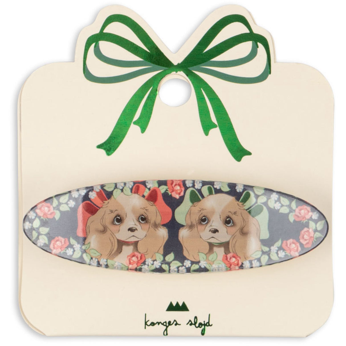 Konges Sløjd Puppy Agnes Hair Barrette