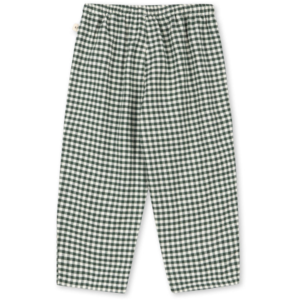 Konges Sløjd Green Check Foret Pants Gots