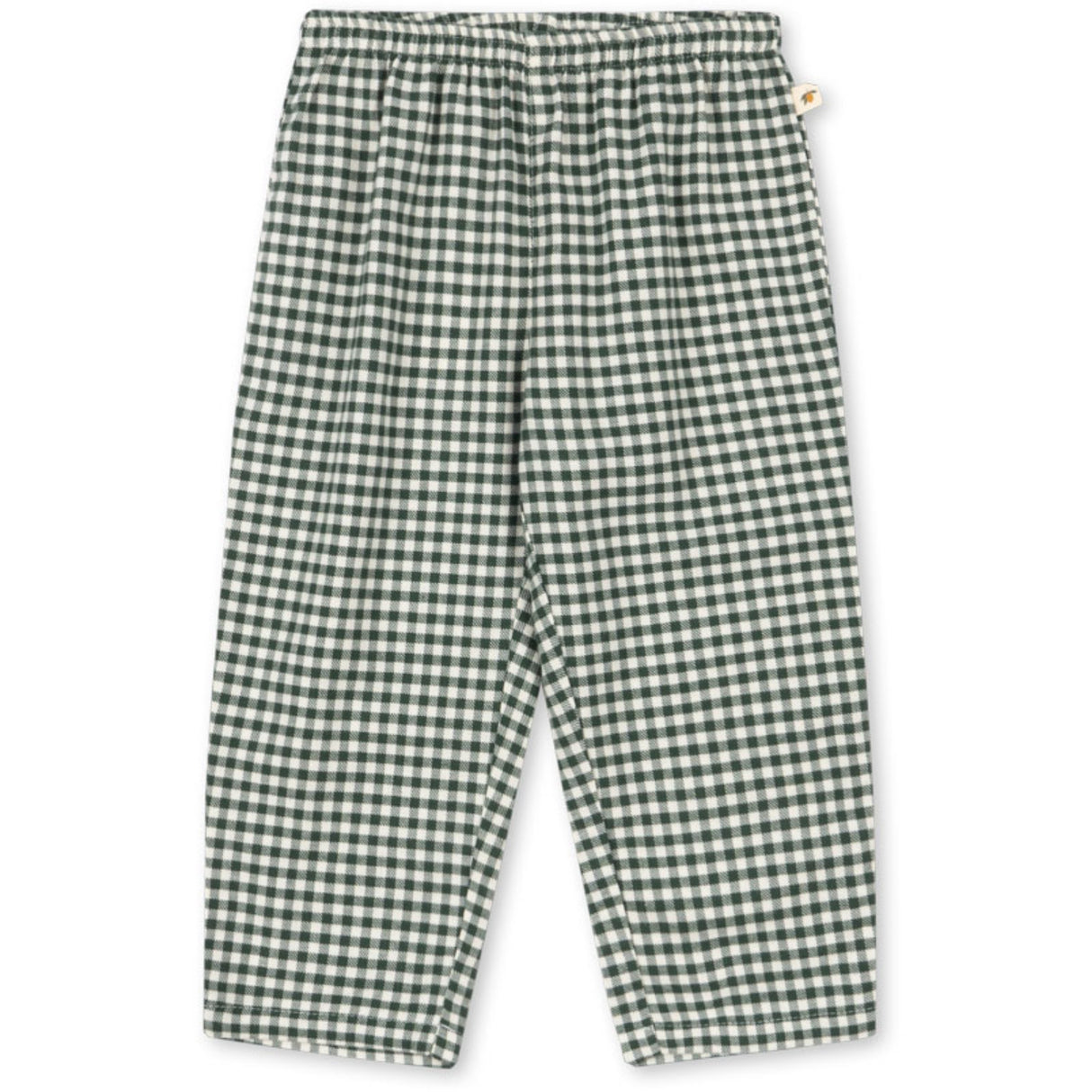 Konges Sløjd Green Check Foret Pants Gots