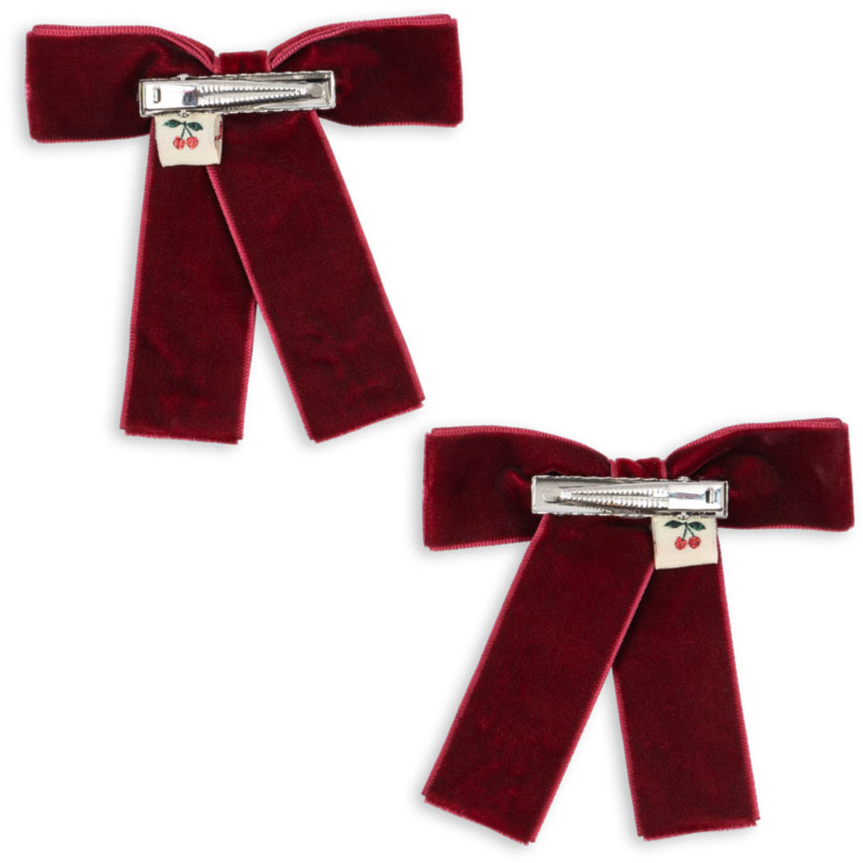 Konges Sløjd Rio Red 2 Pack Juliette Bow Hair Clip
