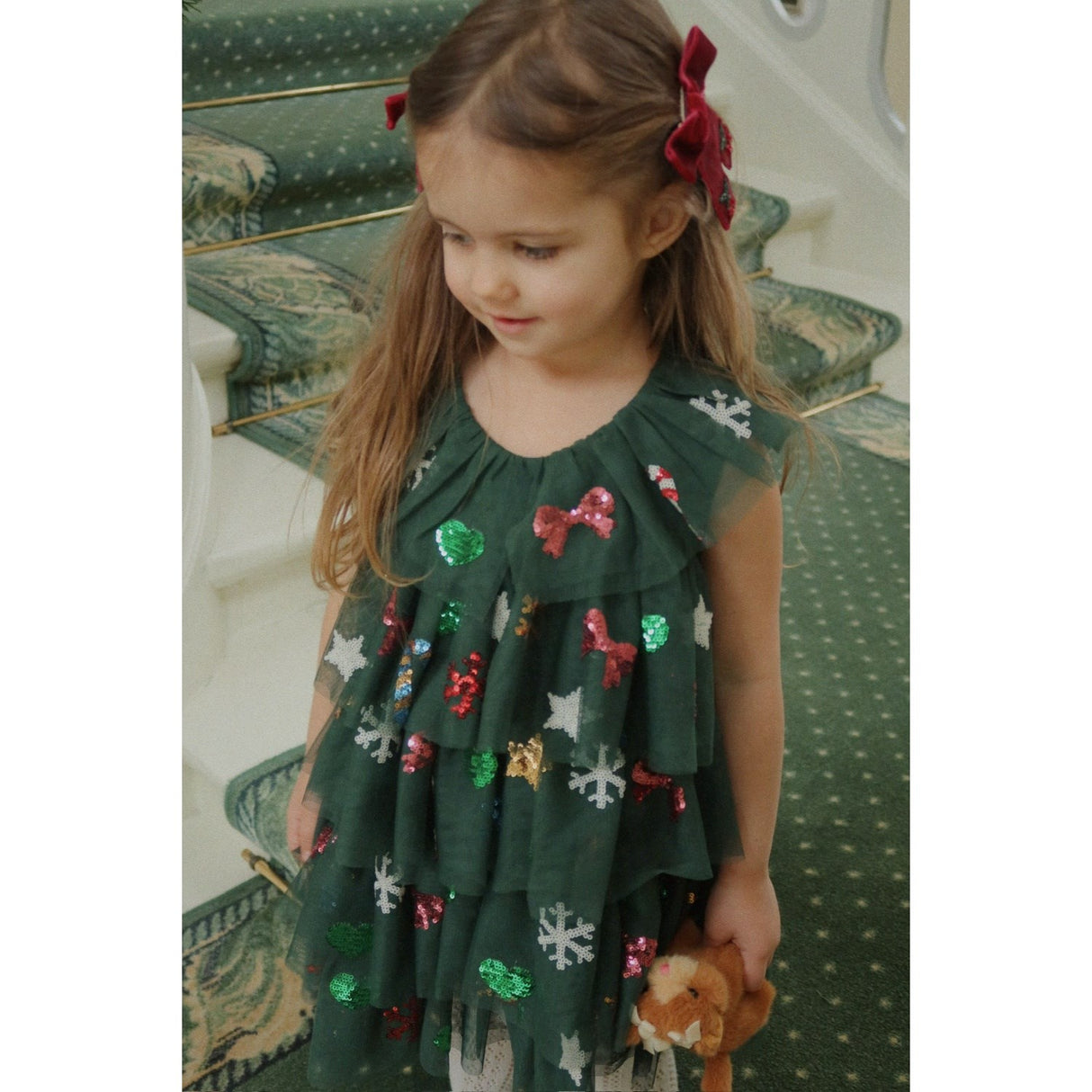 Konges Sløjd Rio Red 2 Pack Juliette Bow Hair Clip