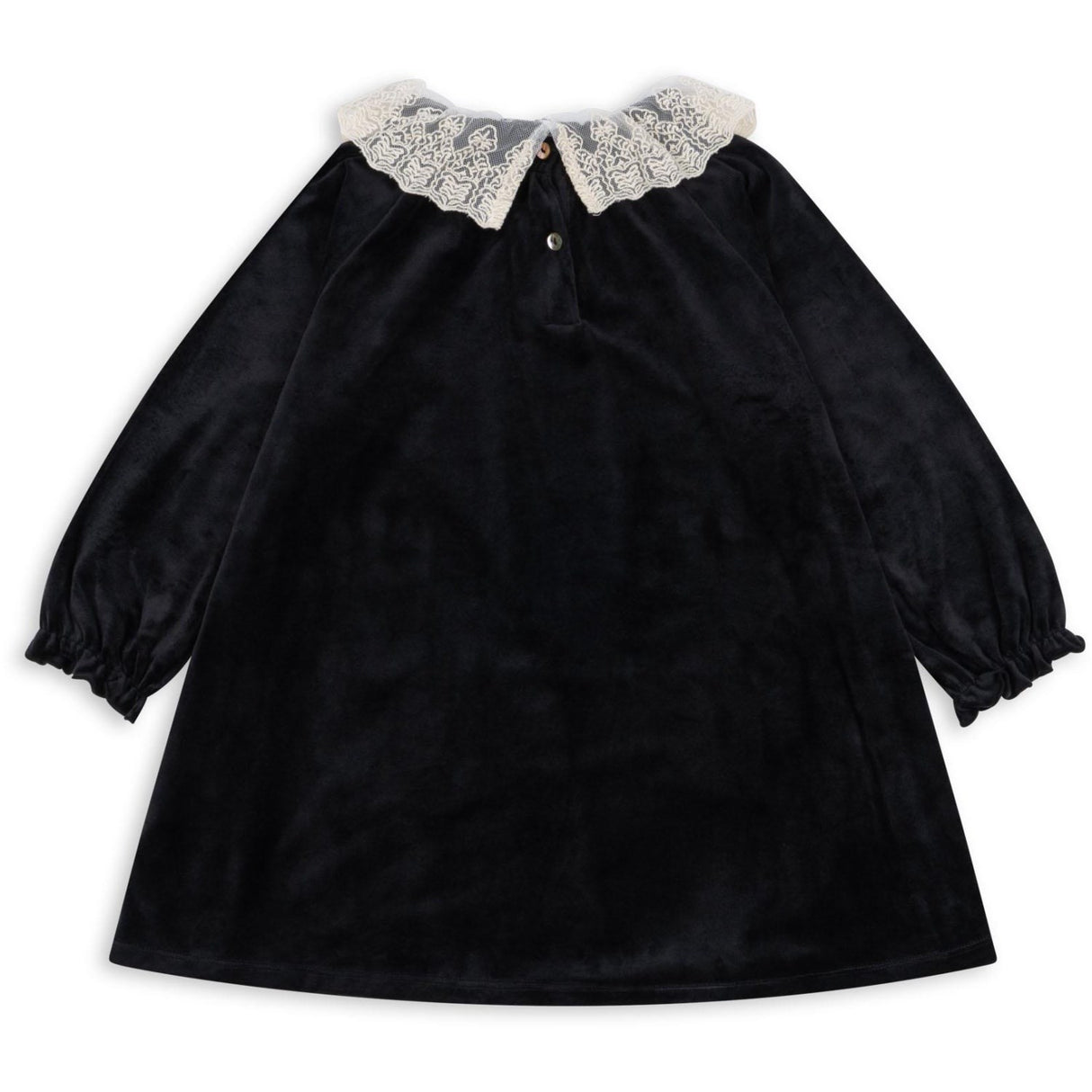 Konges Sløjd Black Venola Dress Grs