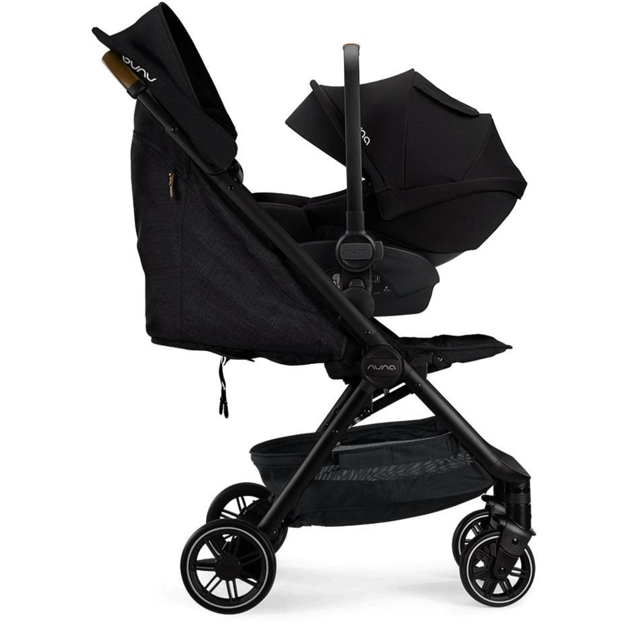 Nuna Caviar Trvl W/ad&rc