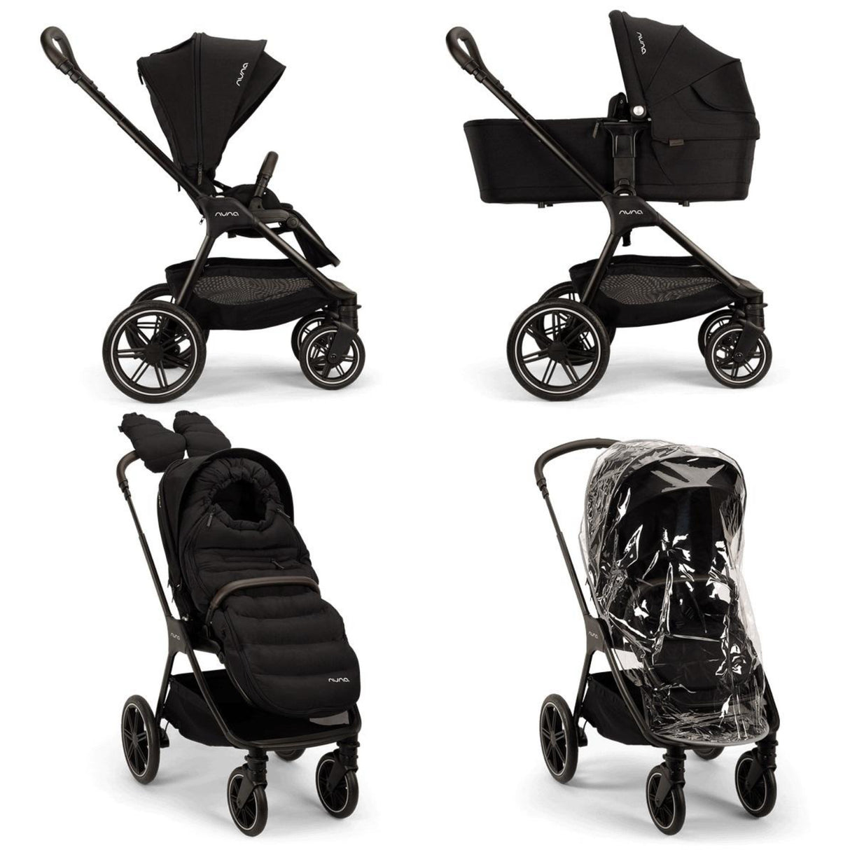 Nuna Cavair Triv LX All-Season Set W/Ad&Rc&Cc