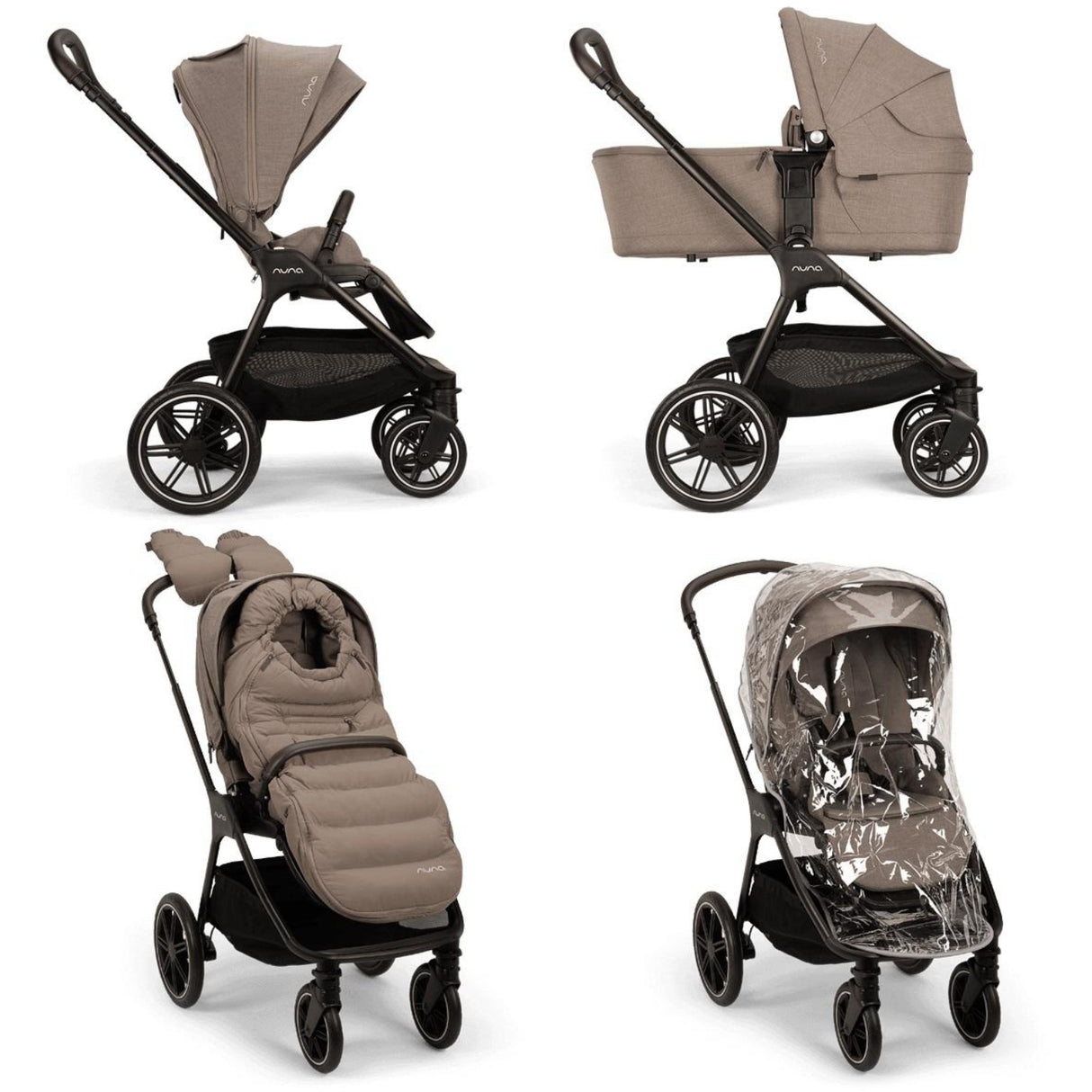 Nuna Cedar Triv LX All-Season Set W/Ad&Rc&Cc