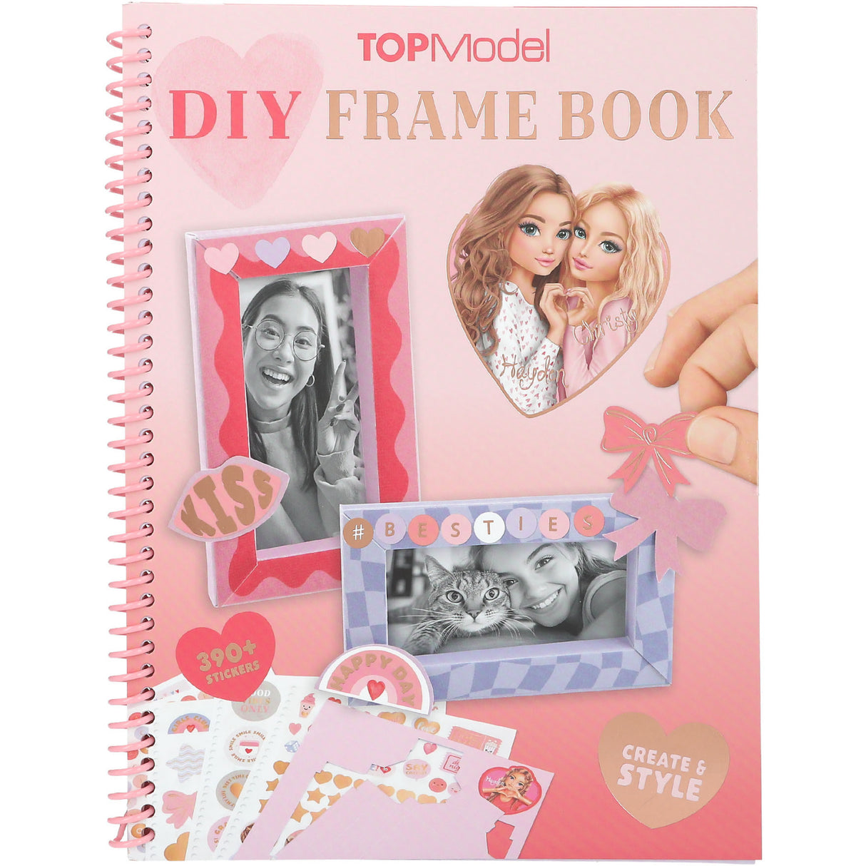 TOPModel Frame Book