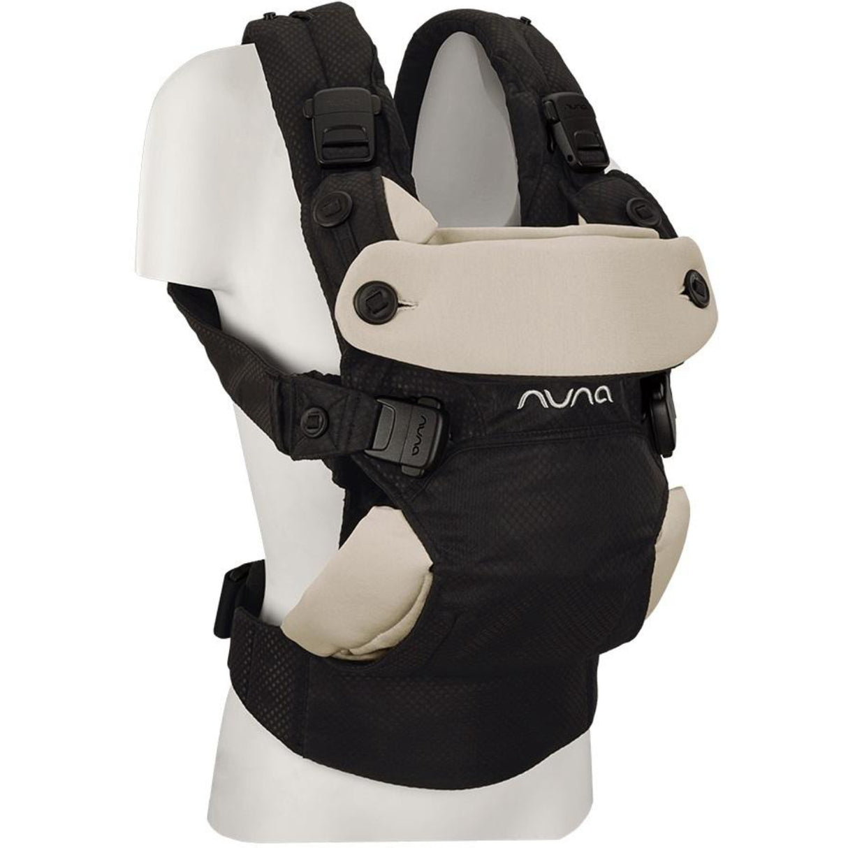 Nuna Caviar Cudl Clik W/wc & Bg
