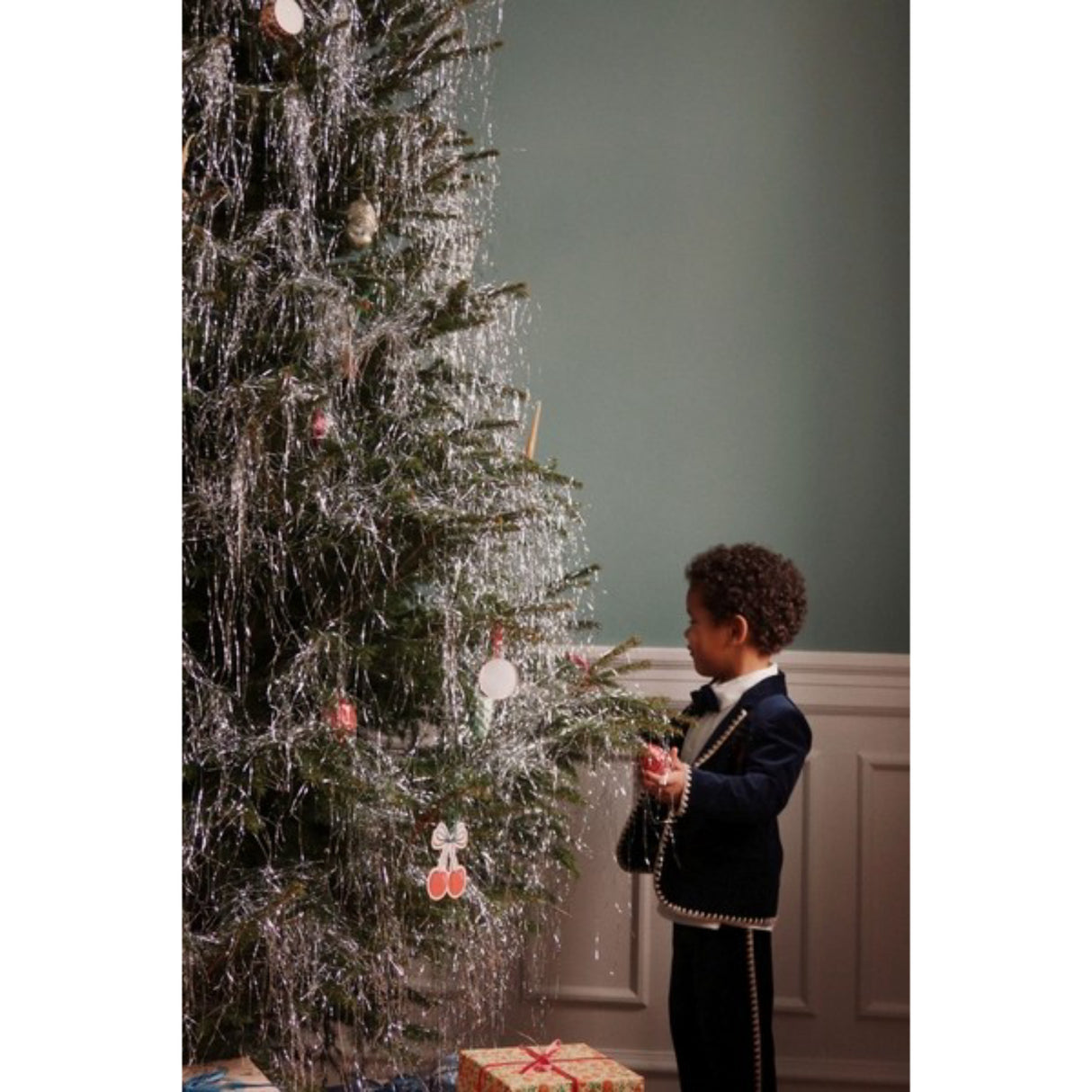 Konges Sløjd x Luksusbaby Navy Blazer Rocky Pants