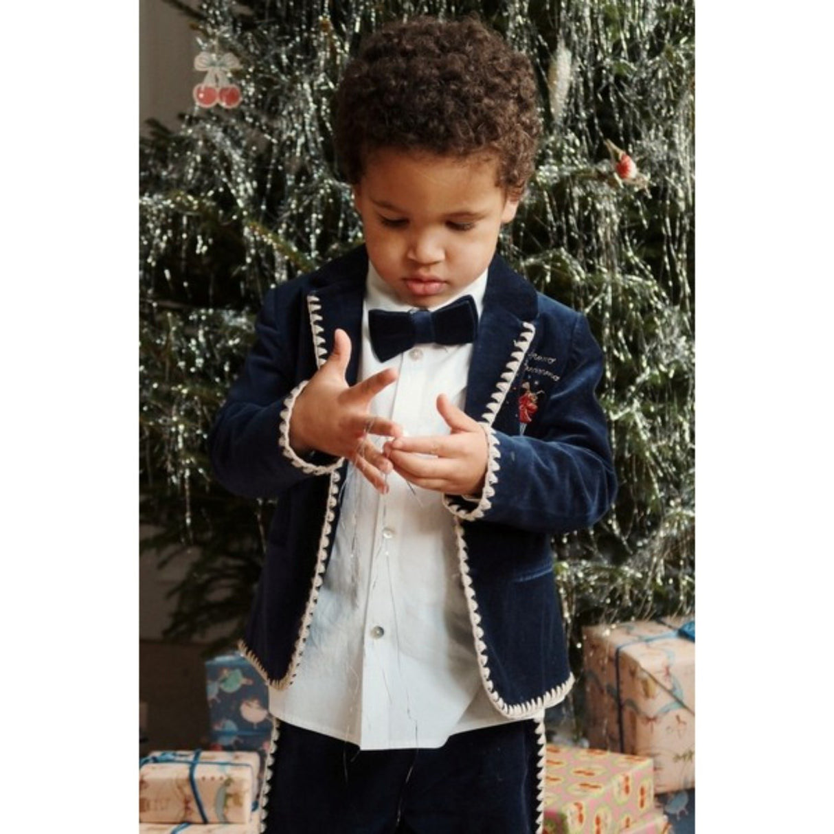 Konges Sløjd x Luksusbaby Navy Blazer Rocky Pants