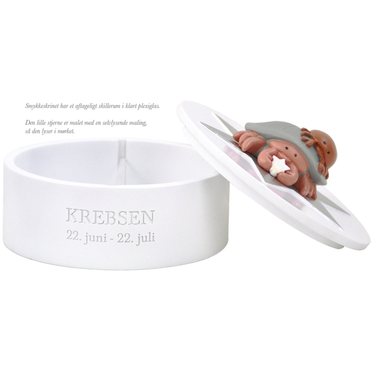 Kids by Friis Jewellery Box Krebsen