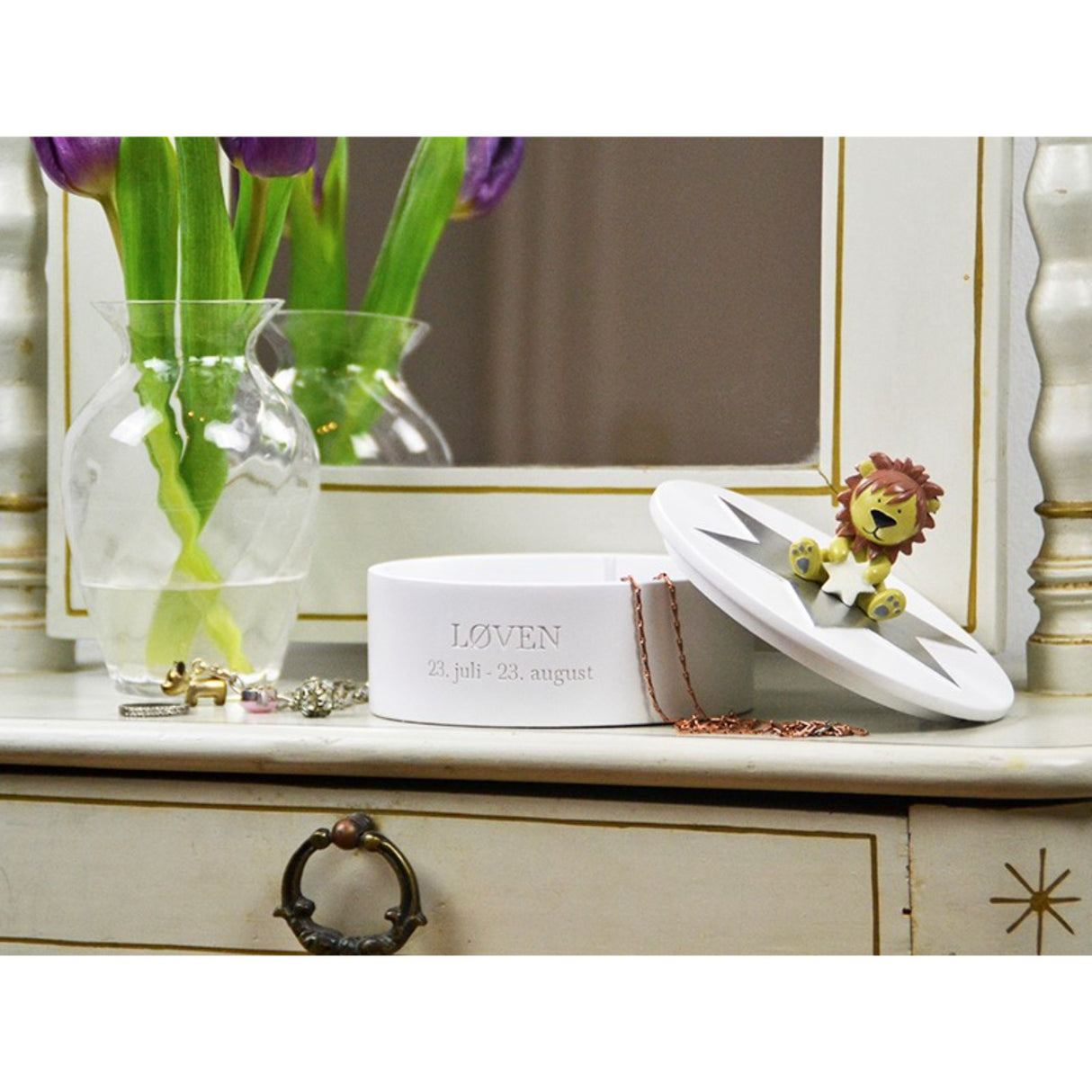 Kids by Friis Jewellery Box Løven