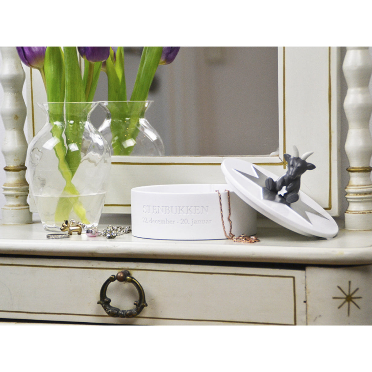 Kids by Friis Jewellery Box Stenbukken