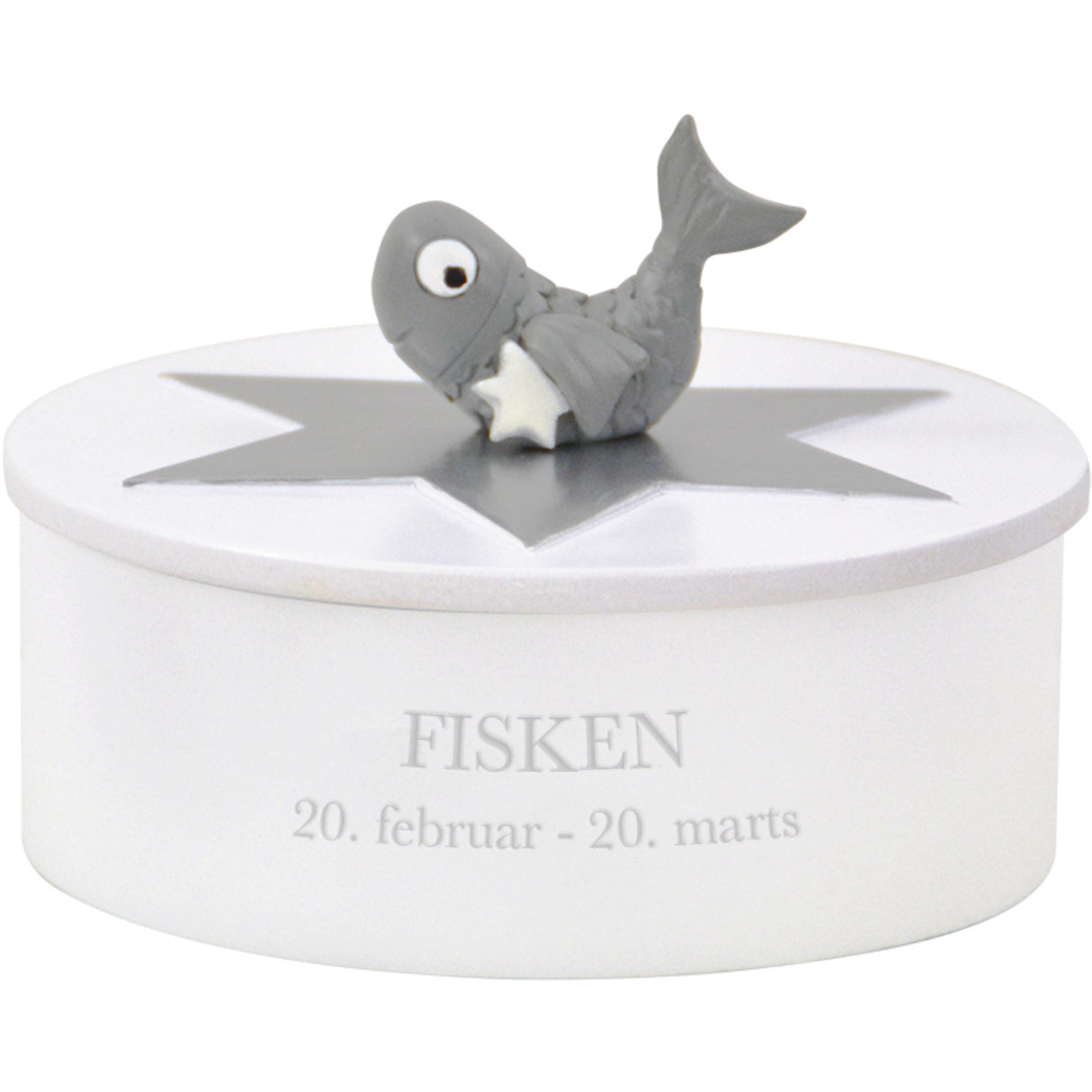 Kids by Friis Jewellery Box Fisken