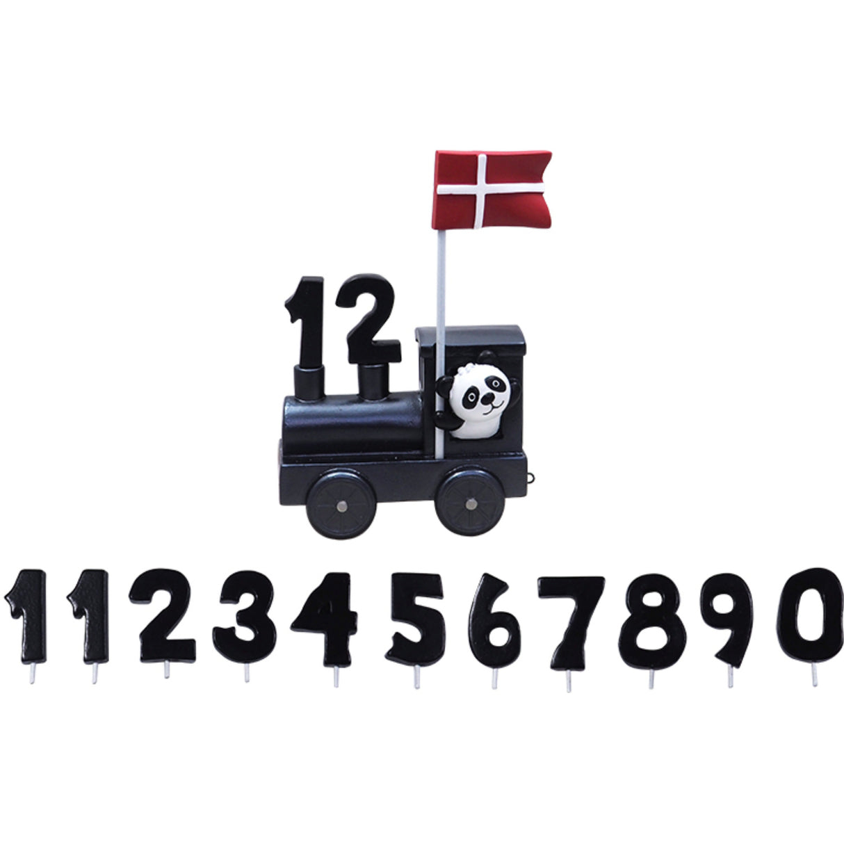 Kids by Friis Lokomotiv Til Navnetog, 11 Tal Og Flag