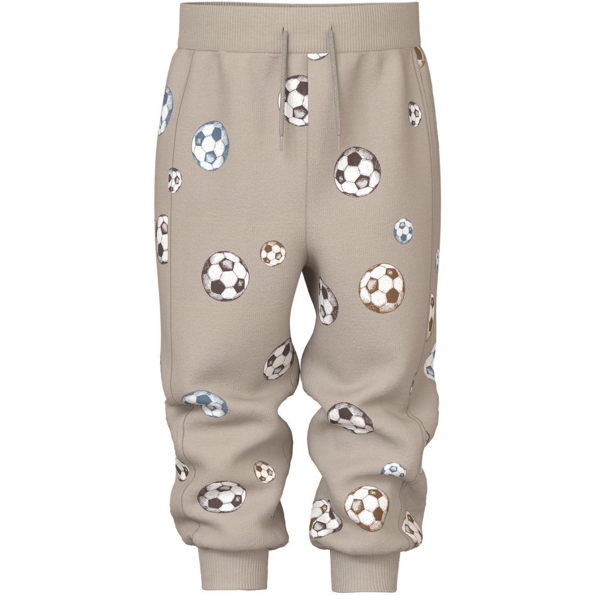 Name It Pure Cashmere Nmmdavis Nreg Swe Pants Bru