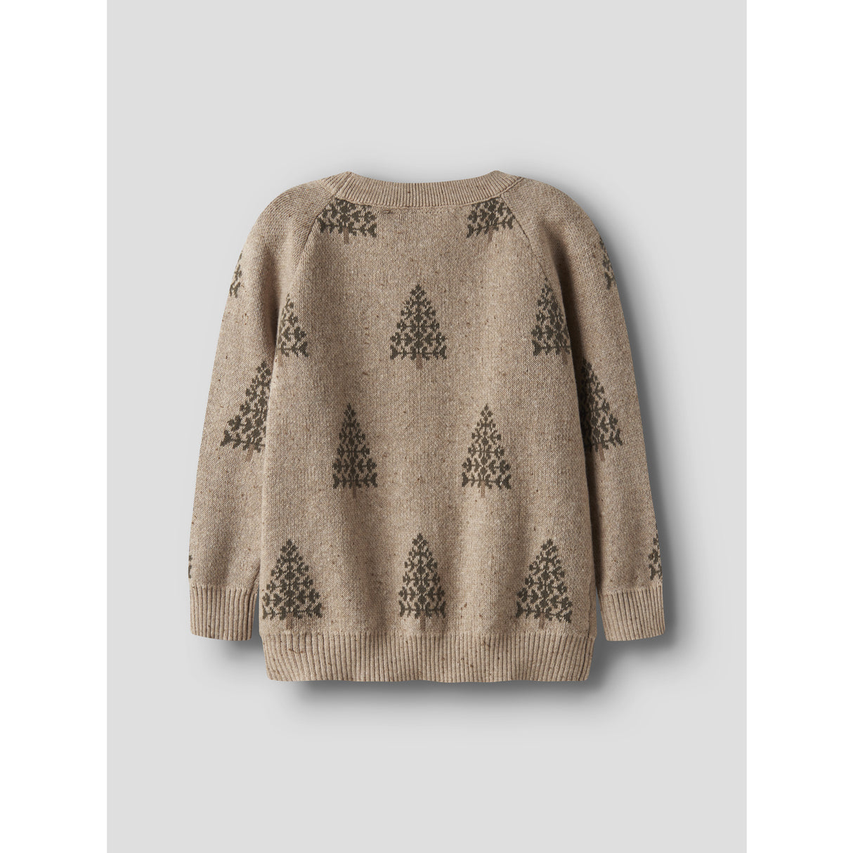 Lil'Atelier Oxford Tan Nmngalto Bob Ls Knit Lil