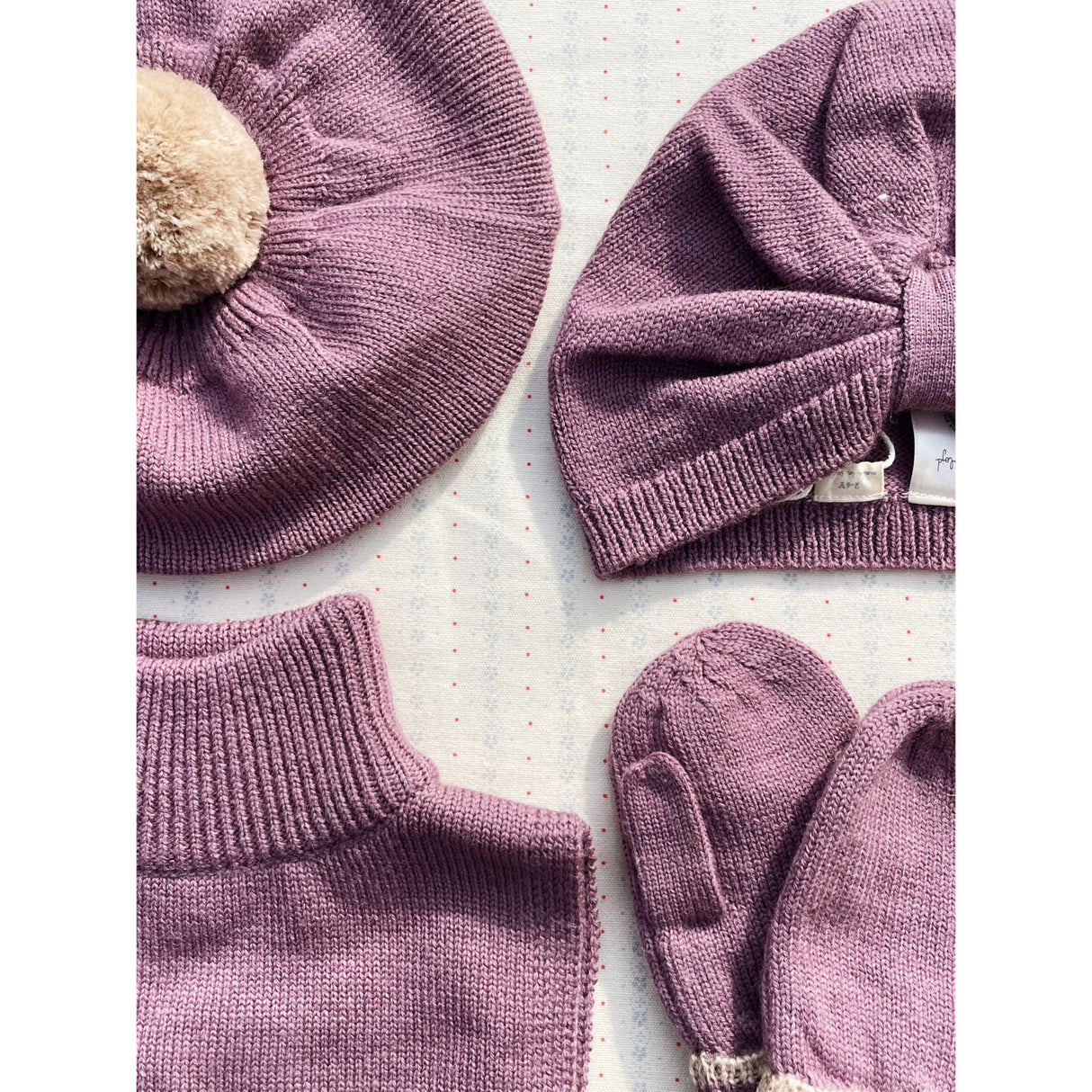 Konges Sløjd Hortensia Louli Beret