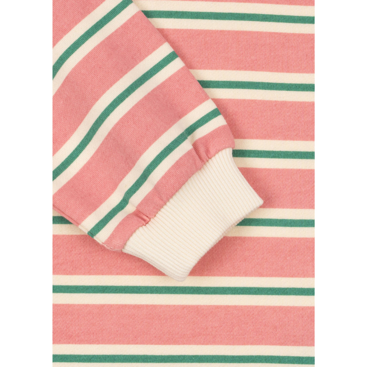 Konges Sløjd Blush Bound Stripe Spotty Ls Dress Gots