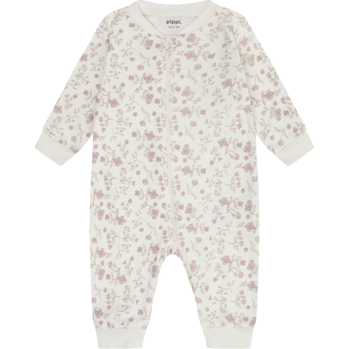 Pippi Violet Ice Nightsuit -Zipper (2-Pack)