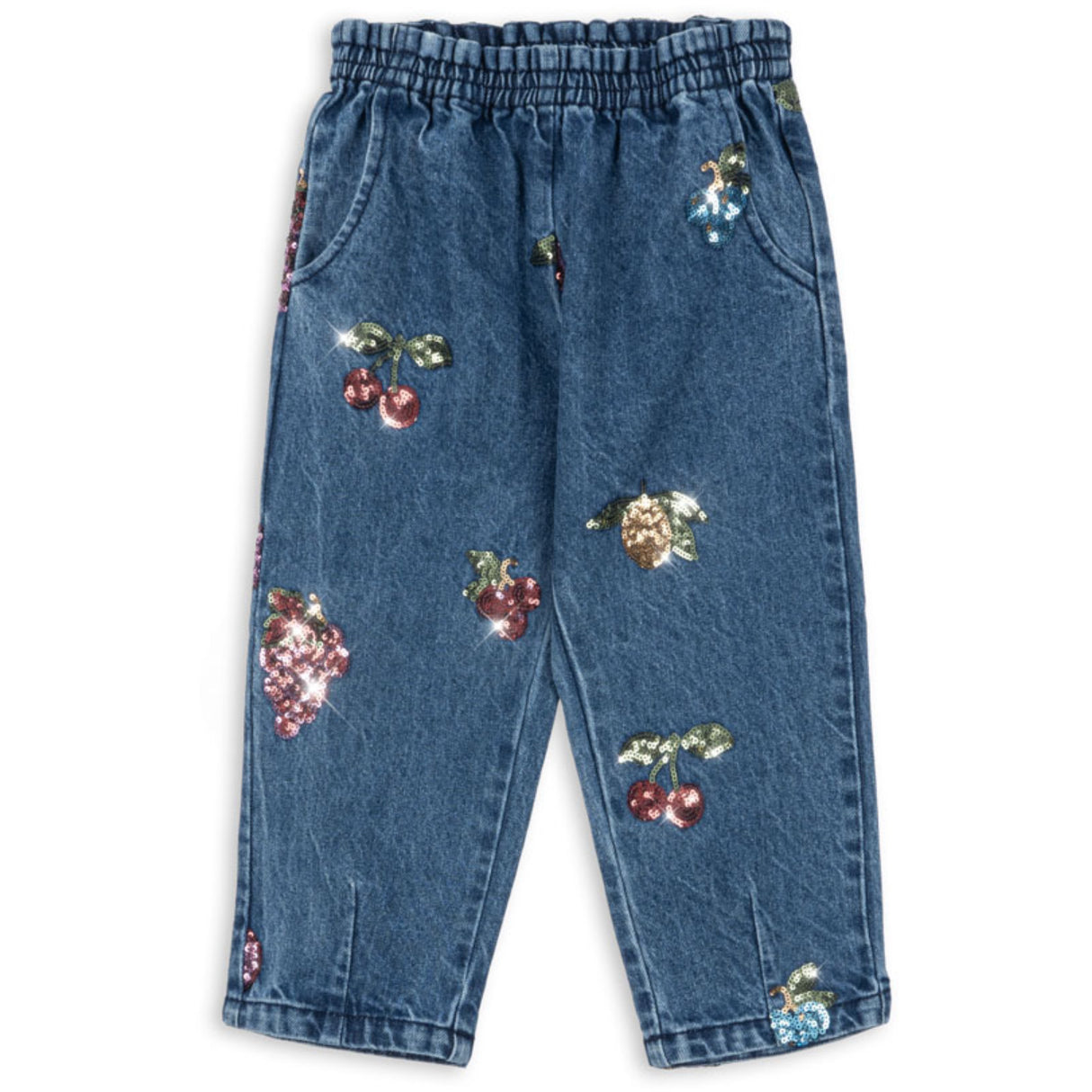 Konges Sløjd Vitamins Magot Sequin Frill Pants Gots