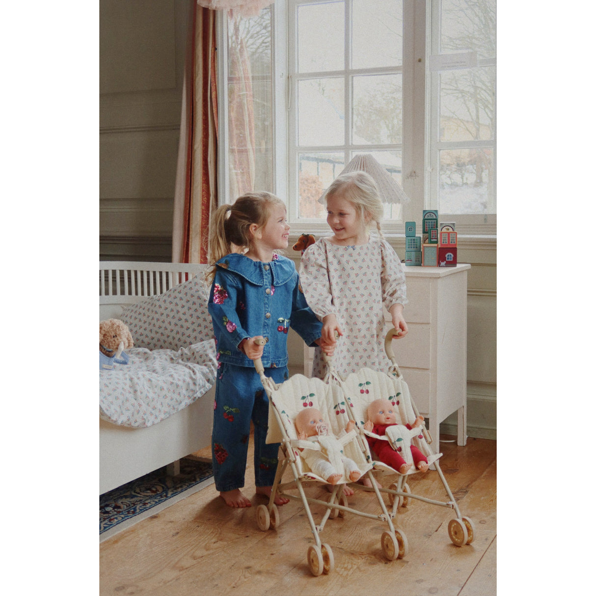 Konges Sløjd Vitamins Magot Sequin Frill Pants Gots