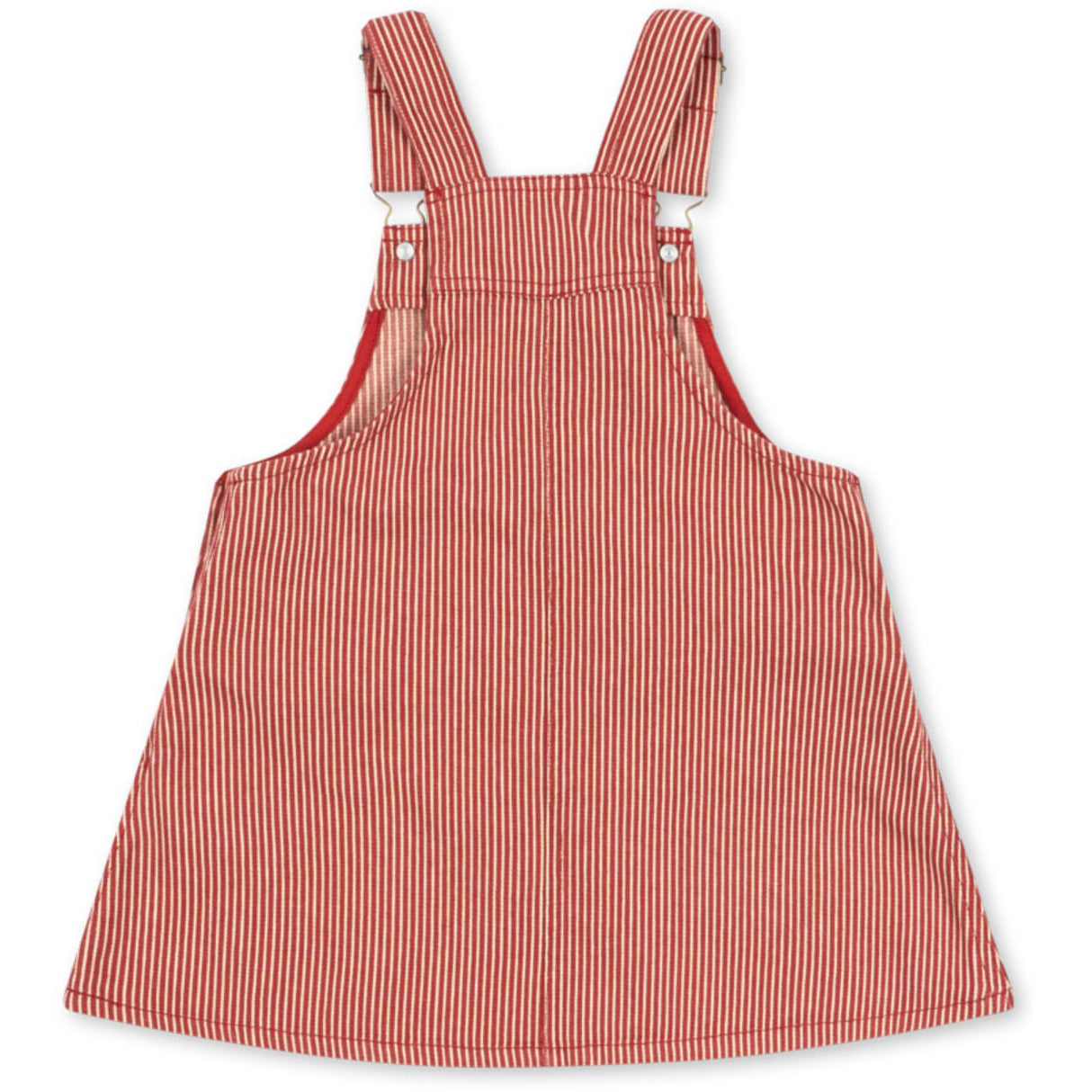 Konges Sløjd Milk Rouge Stripe Luc Spencer Dress Gots