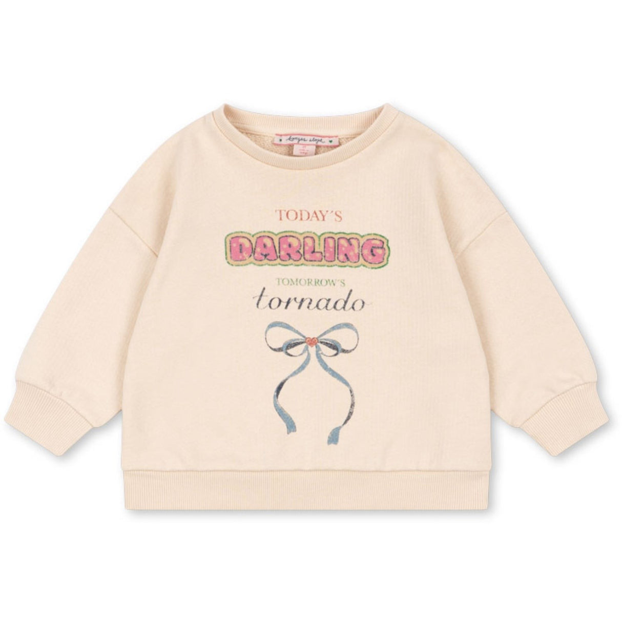 Konges Sløjd Brazillian Sand Loupy Lou Sweat Shirt Ocs