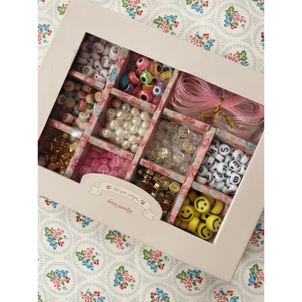 Konges Sløjd Multi Abc Jewelry Set