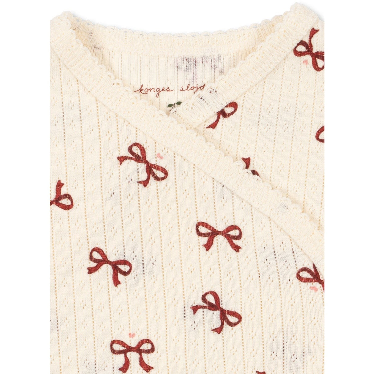 Konges Sløjd Bow Rouge Minnie Newborn Body Gots