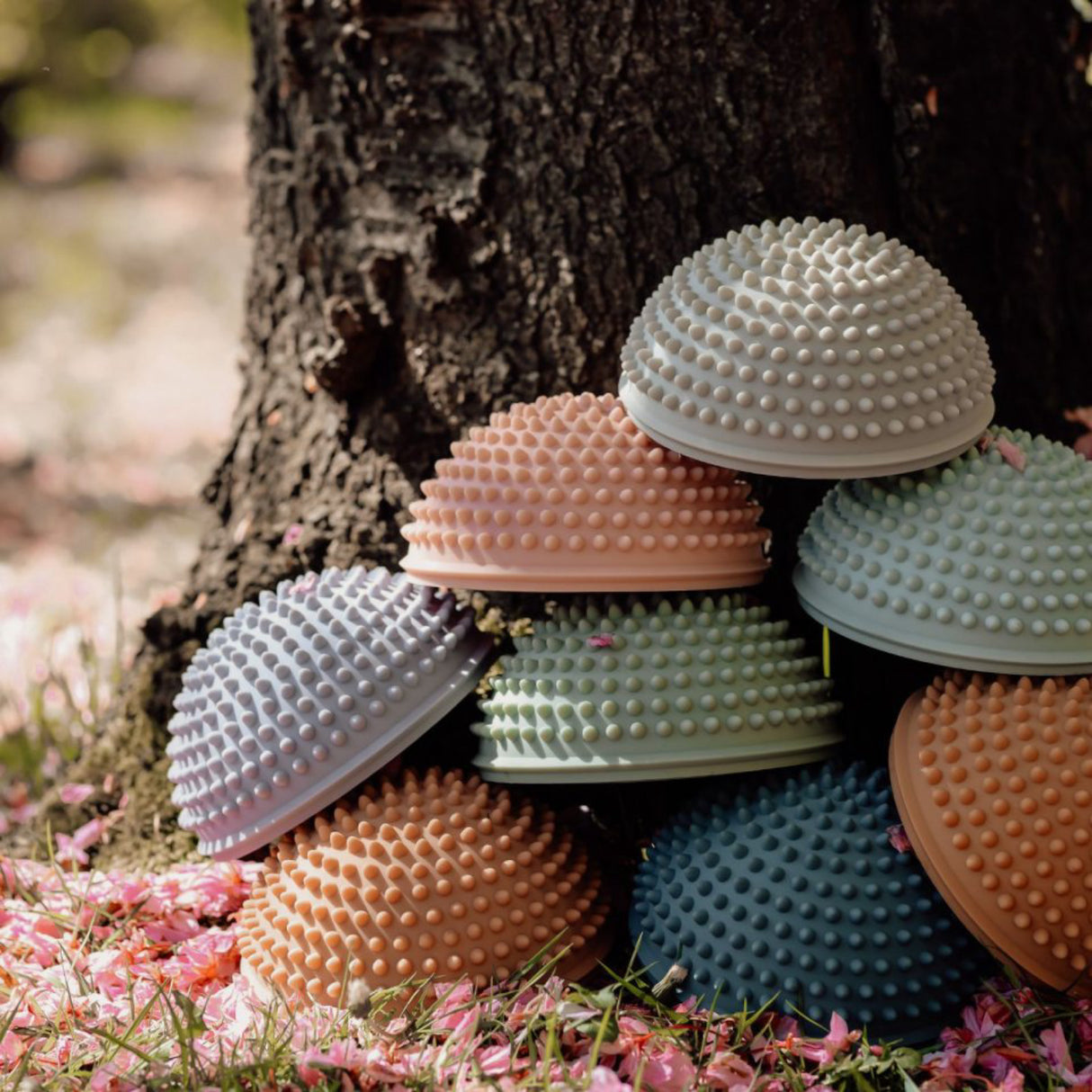 Find that Hippo Sanse-Sten - Set With 4 Stk., Model Sunrise