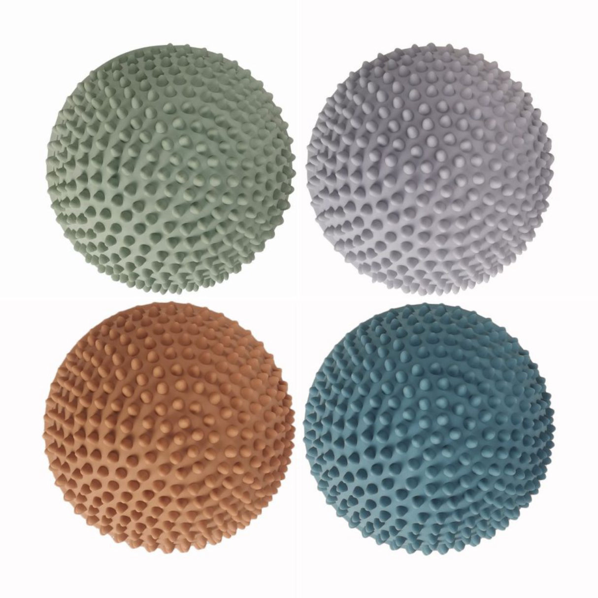 Find that Hippo Sanse-Sten - Set With 4 Stk., Model Sunset