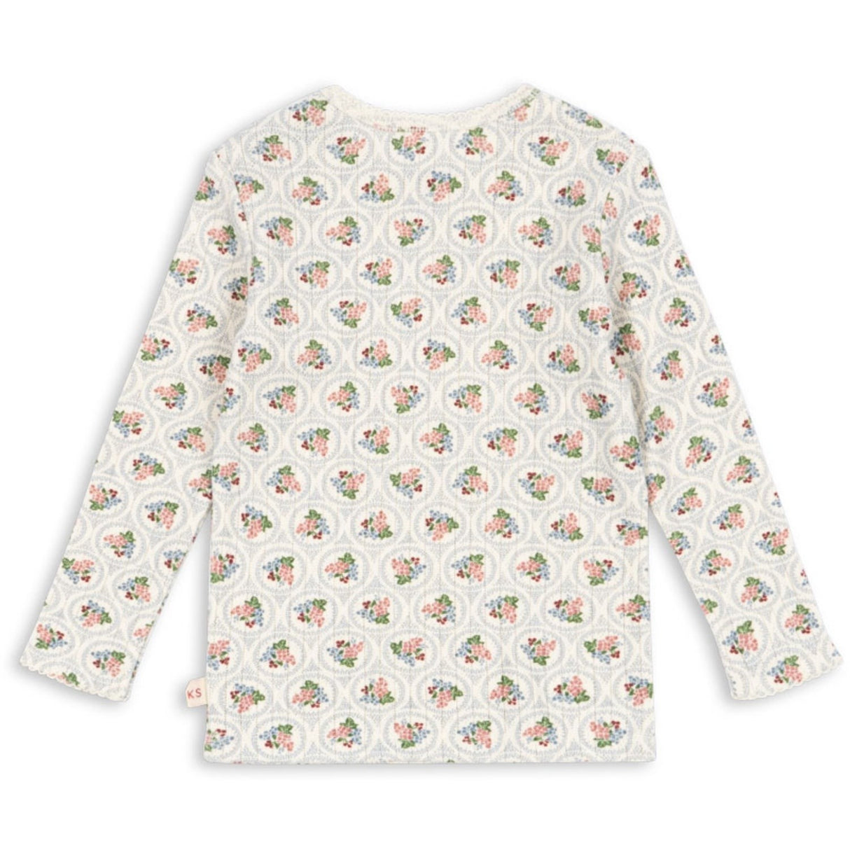 Konges Sløjd Verona Blues Minnie Blouse Gots