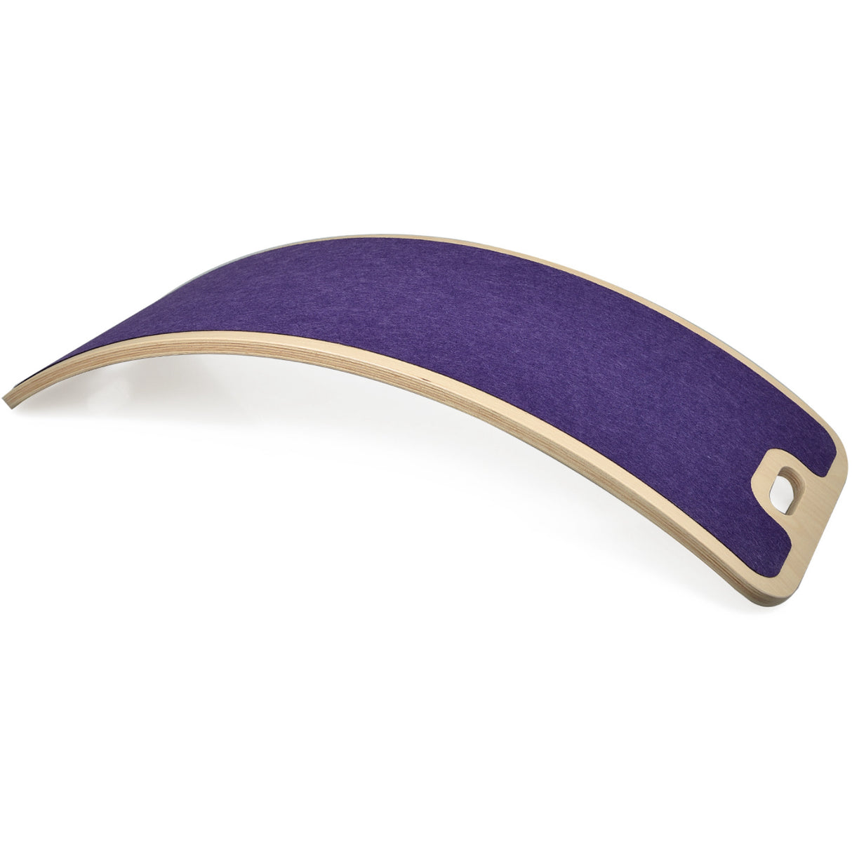 Curve Lab Purple Major Arc Balance Board
