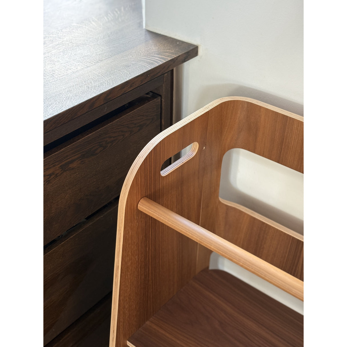 Curve Lab Walnut Learning Tower Curve