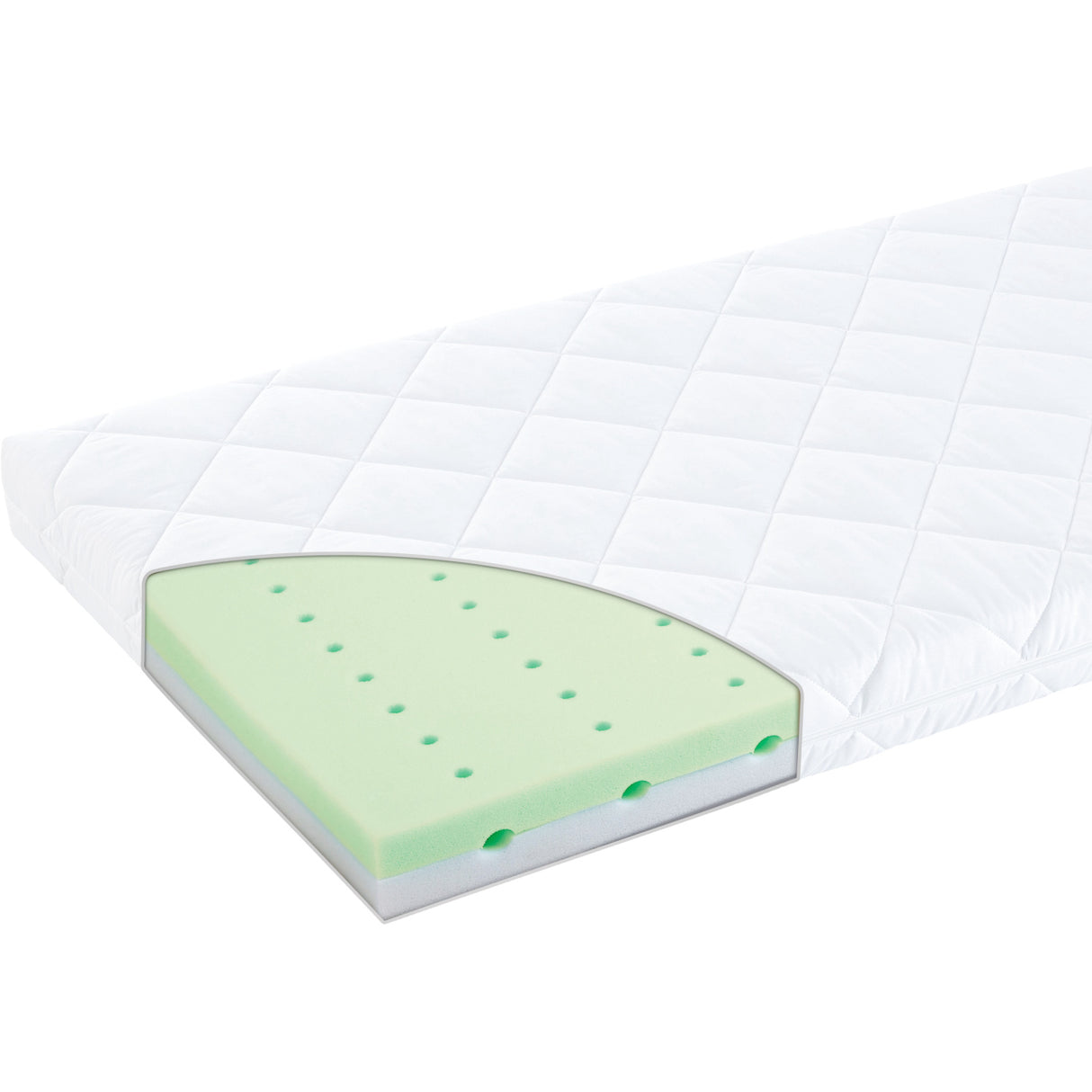 Träumeland White Mattress Air Flow Basic