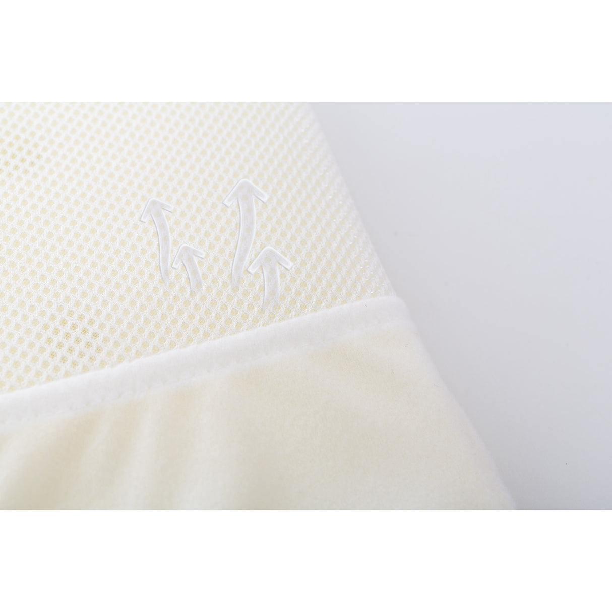 Träumeland White Wedge-Cushion Visco (From 0 To 8 Months)