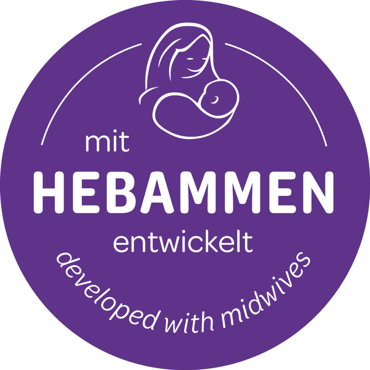 Träumeland Chestnut Baby Nest Home Air Chestnut Melange