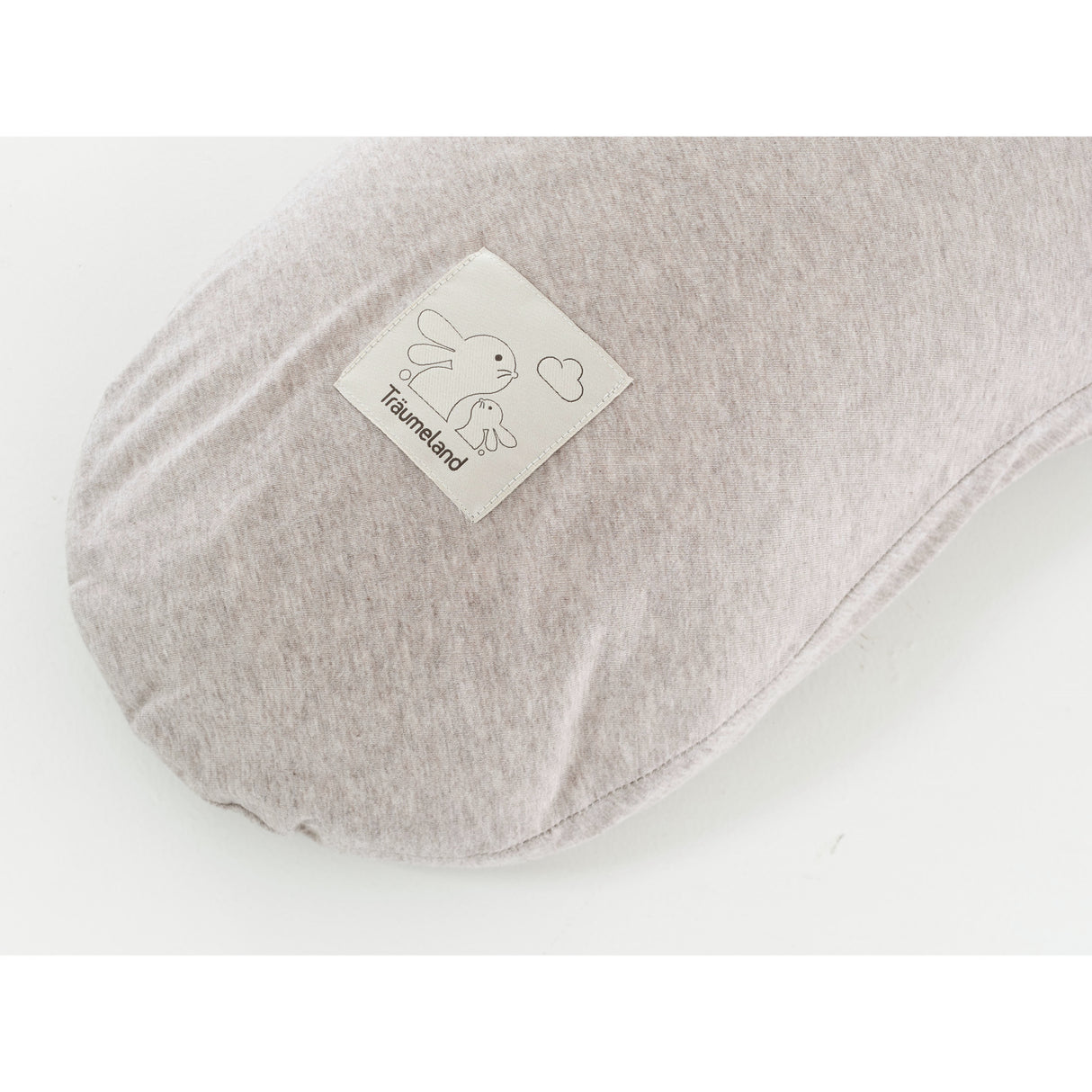Träumeland Beige Elastic Nursing Pillow Beige Melange