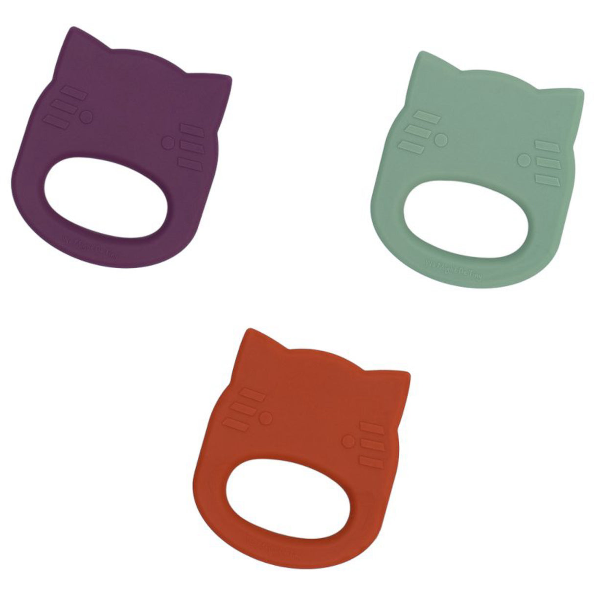 We Might Be Tiny Orange Teether Kat