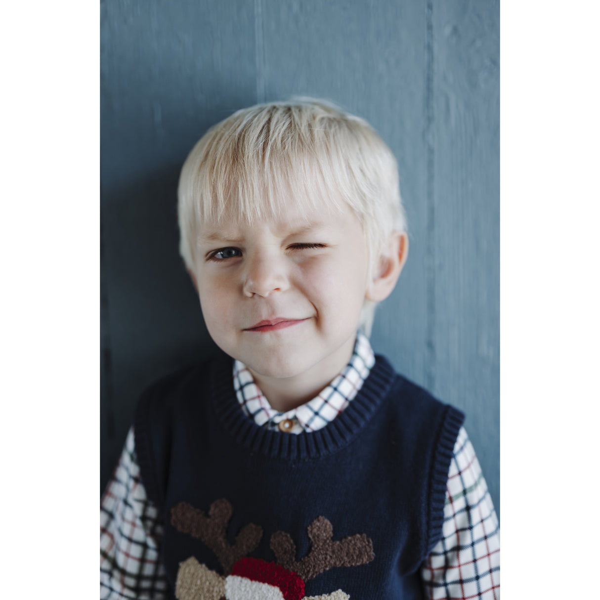 Hust & Claire More Navy Princo Reindeer