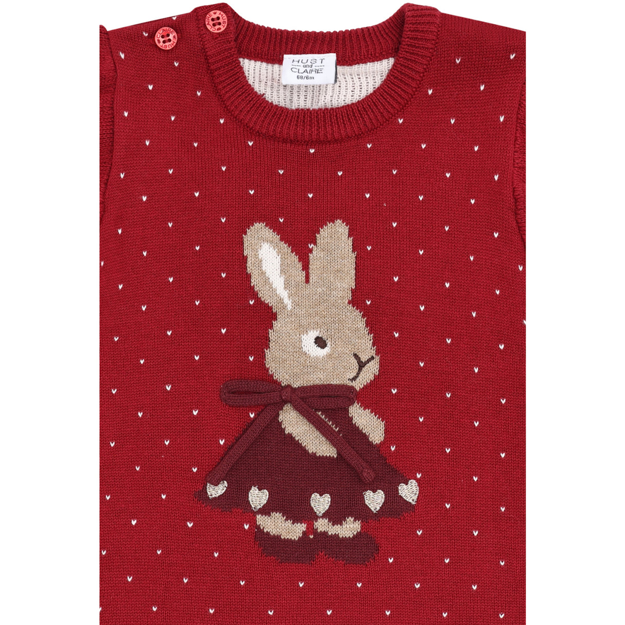 Hust & Claire Teaberry Vilma Bunny