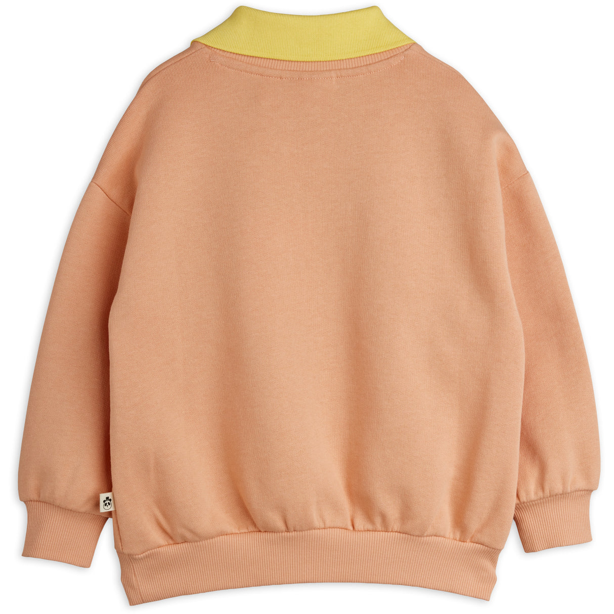 Mini Rodini Pink Heart Emb Collar Sweatshirt