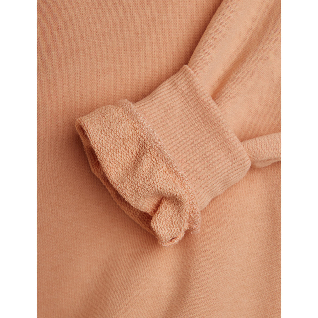 Mini Rodini Pink Heart Emb Collar Sweatshirt