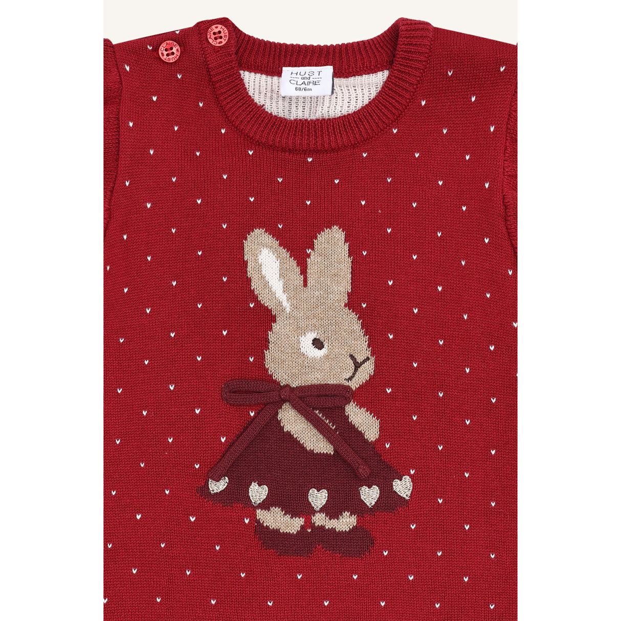 Hust & Claire Teaberry Vilma Bunny