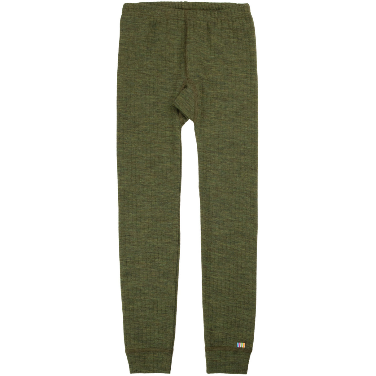 Joha Dark Olive Leggings Colourfull