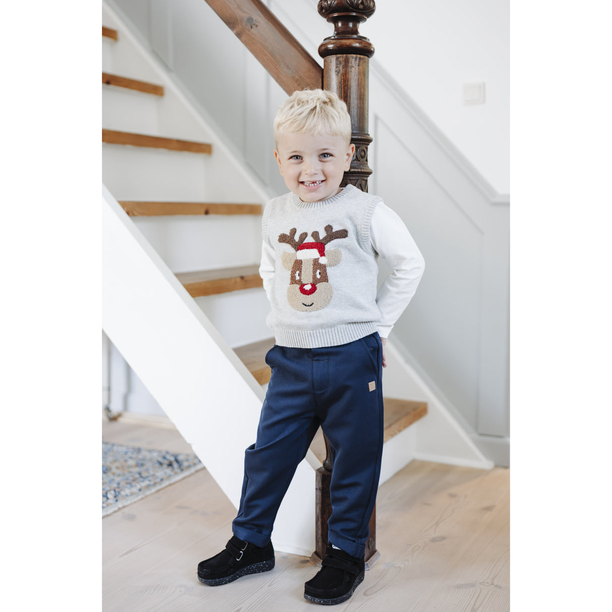 Hust & Claire White Shirt Ravn Solid